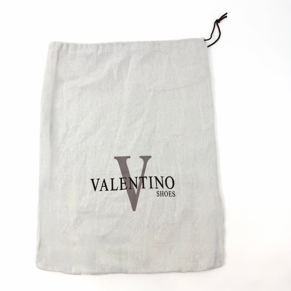 Valentino Light Gray Shoe Bag